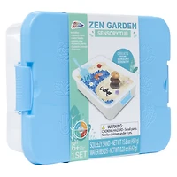zen garden sensory tub set