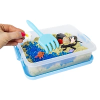 zen garden sensory tub set