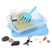 zen garden sensory tub set