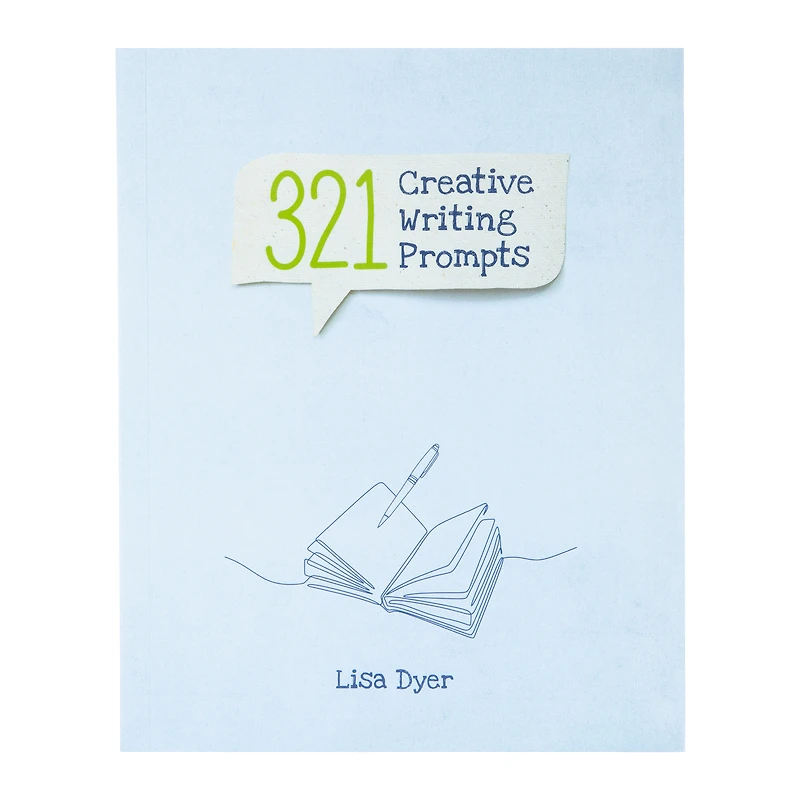 321 creative writing prompts book