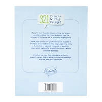 321 creative writing prompts book