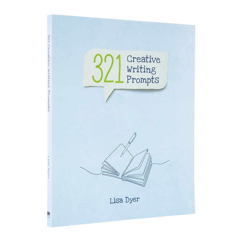 321 creative writing prompts book