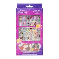 Disney Princess press-on nails & stickers set