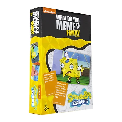 what do you meme?® spongebob squarepants™ game