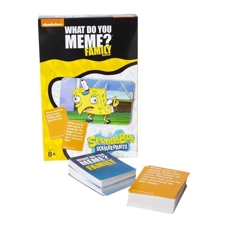 what do you meme?® spongebob squarepants™ game