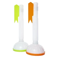 LED light up flag capture game