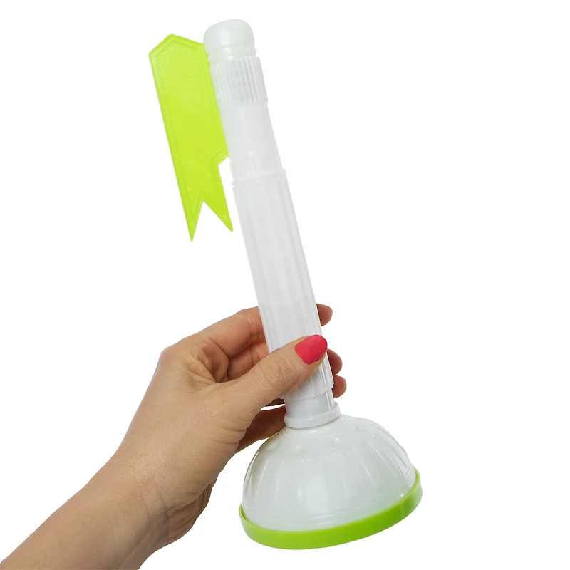 LED light up flag capture game