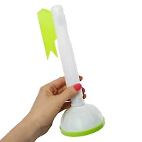 LED light up flag capture game