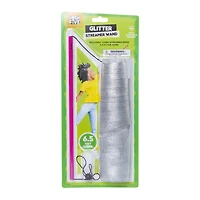 streamer wand toy 6.5' - iridescent