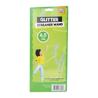 streamer wand toy 6.5' - iridescent