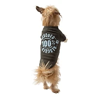 dog graphic tee - 100% rescued