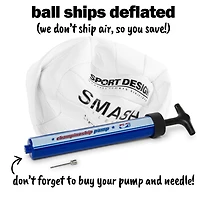 sport design® official & weight volleyball