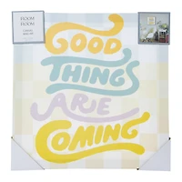 canvas print wall art 10in x - rainbows