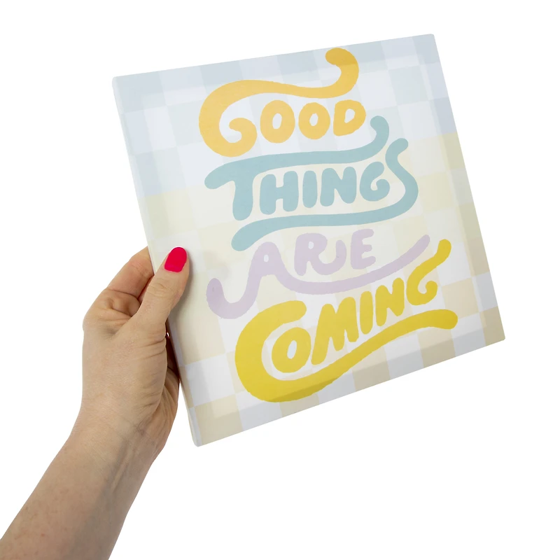 canvas print wall art 10in x - rainbows