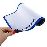 playstation® icons gaming desk mat 27.5in x 10.2in