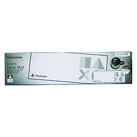 playstation® icons gaming desk mat 27.5in x 10.2in
