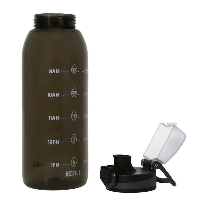 Zak!® Refill Countdown Reusable Water Bottle 40oz