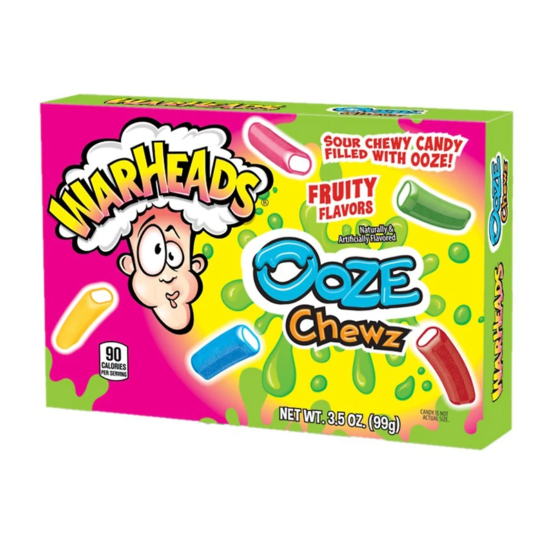 warheads® ooze chewz candy movie theater box 3.5oz