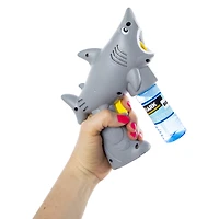 shark bubble blaster toy w/ bubble solution