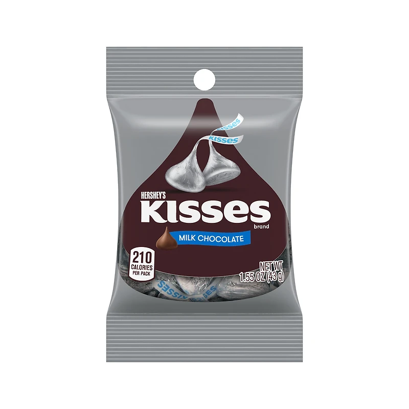 hershey's kisses® milk chocolate 1.5oz
