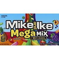 mike and ike® mega mix theater box candy 5oz