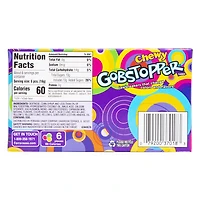 chewy gobstoppers® theater box candy 3.75oz