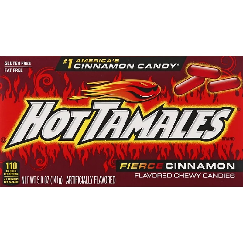 hot tamales® theater box candy 5oz