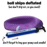 sport design® playground ball - purple