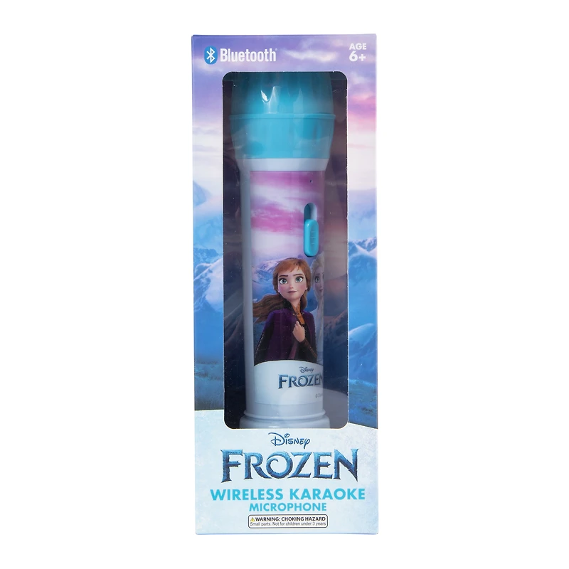 Disney Frozen wireless bluetooth® karaoke microphone