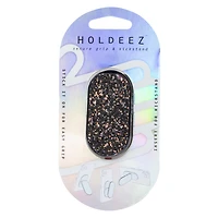 holdeez™ secure glitter phone grip & kickstand