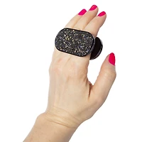 holdeez™ secure glitter phone grip & kickstand