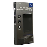 universal 80gb external hard drive