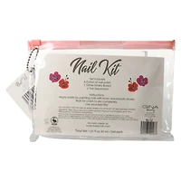 summer fun nail kit with 6 x polish