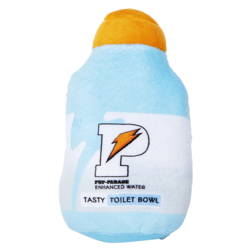 pupperade dog toy with squeaker