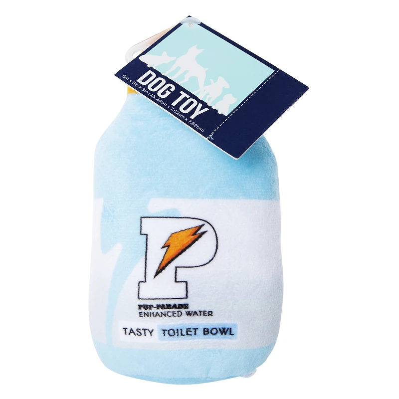 pupperade dog toy with squeaker