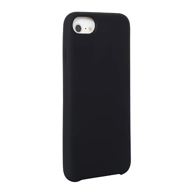 iPhone SE®/8®/7®/6® silicone case - black