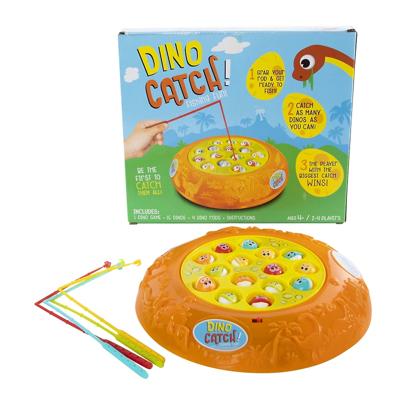 dino catch! fishing game