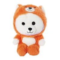 teddy bear stuffed animal w/ costume 9in - koala