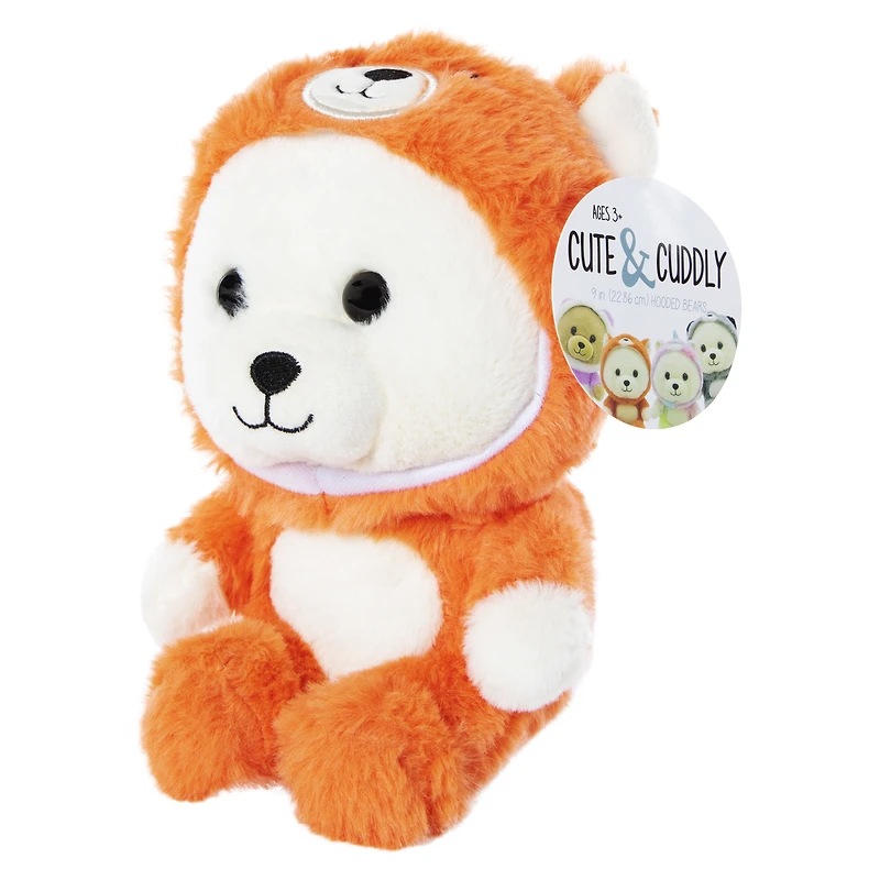 teddy bear stuffed animal w/ costume 9in - koala