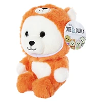 teddy bear stuffed animal w/ costume 9in - koala