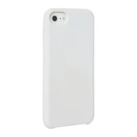 iPhone SE®/8®/7®/6® silicone case - white