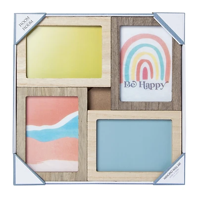 photo frame collage hanging wall art 10in x 10in