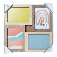 photo frame collage hanging wall art 10in x 10in