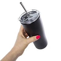Stainless Steel Travel Tumbler For Hot Or Cold Beverages 20oz