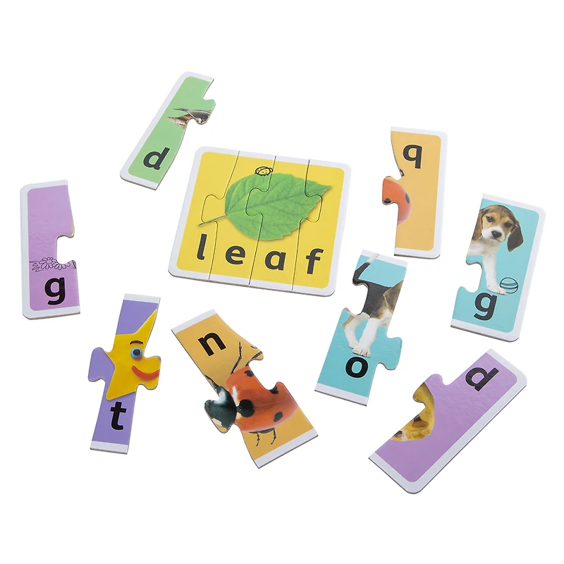 match & learn: spelling fun jigsaw cards for kids