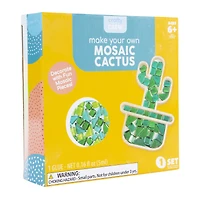 mosaic stepping stone DIY kit