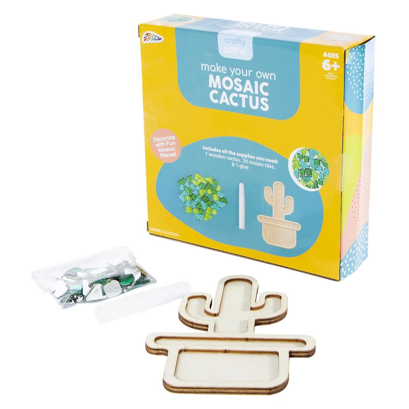 mosaic stepping stone DIY kit