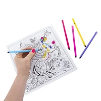 canvas with marker 10in x 10in