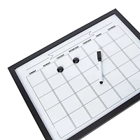 dry erase monthly calendar 12in x 16in