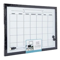 dry erase monthly calendar 12in x 16in